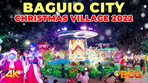 christmas village baguio|BCC .